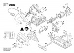 Bosch 0 603 328 080 Pks 40 Circular Saw 230 V / Eu Spare Parts